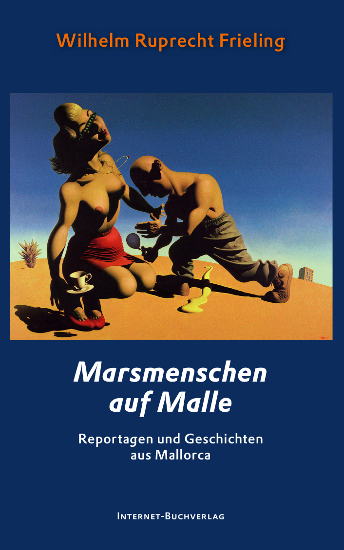 Marsmenschen auf Malle Marsmenschen auf Malle