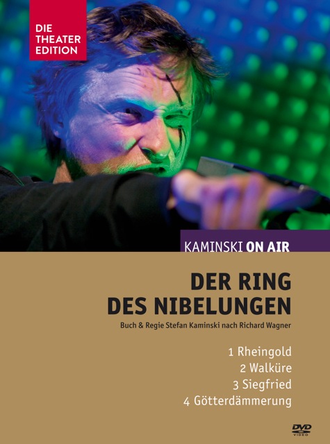 Kaminski ON AIR: Der Ring des Nibelungen (komplett im Schuber)