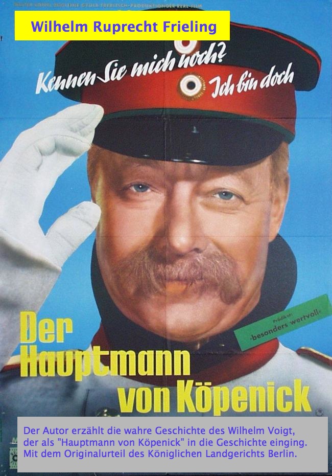 Der Hauptmann von Köpenick