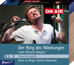 BESTELLEN: Kaminski ON AIR: DER RING DES NIBELUNGEN. Gesamtausgabe (4 CDs)